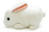 AQUA Farm Plush Toy, Squishy Rabbit, Large, White, 00160070
