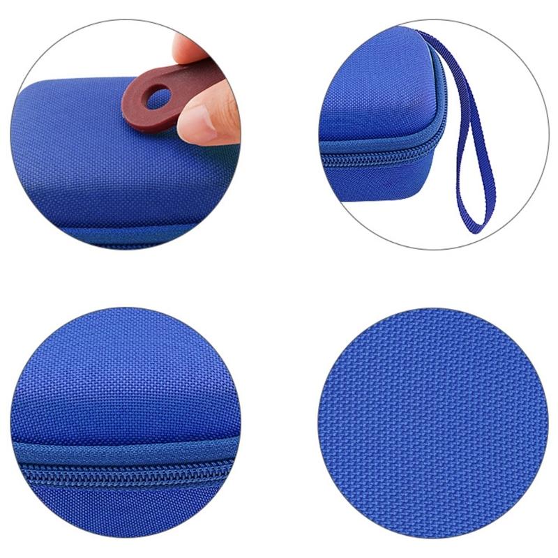 Portable Gaming Storage Case Bag Featuring 4 Level Abrasion Resistant Surfaces & Detachable Strap For Travel Efficiency