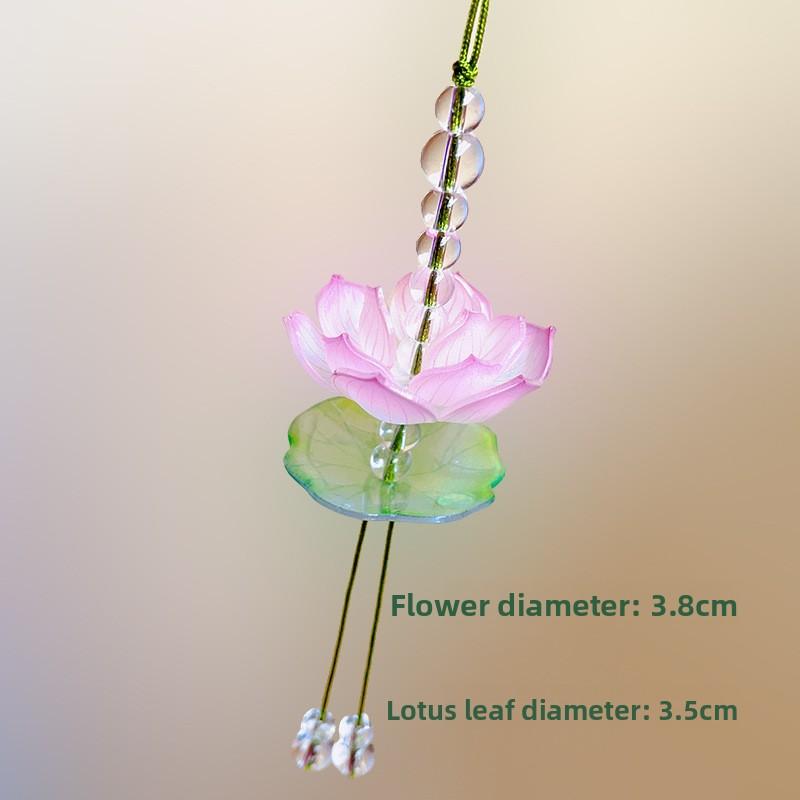 Temple Same Style Intangible Heritage Lacquer Fortune Cat Pendant Lucky Cat Bag Key Phone Decorative Charm Cute Stylish