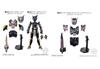 So-do Kamen Rider Zi-O RIDE9 Feat. So-do Kamen Rider Build Complete Set of 7 (Kamen Rider Zi-O) (Not a set in its original box)