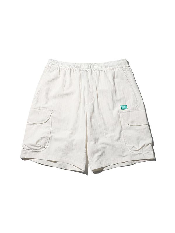 BBC EARTH Cotton 3D Pocket Length Pants_Ivory