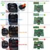 EXtremeRate Programmierbares Metall-Rückpaddel-Kit Rise Remapping Kit für PS5-Controller Upgrade-Platine für PS5-Controller mit neu gestaltetem Rückgehäuse