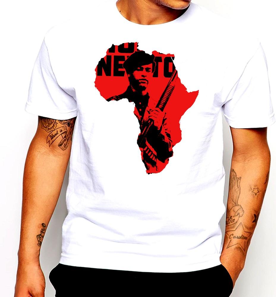 Black History Month , Huey P Newton, Africana Civil Rights Activist Unisex T-Shirt M