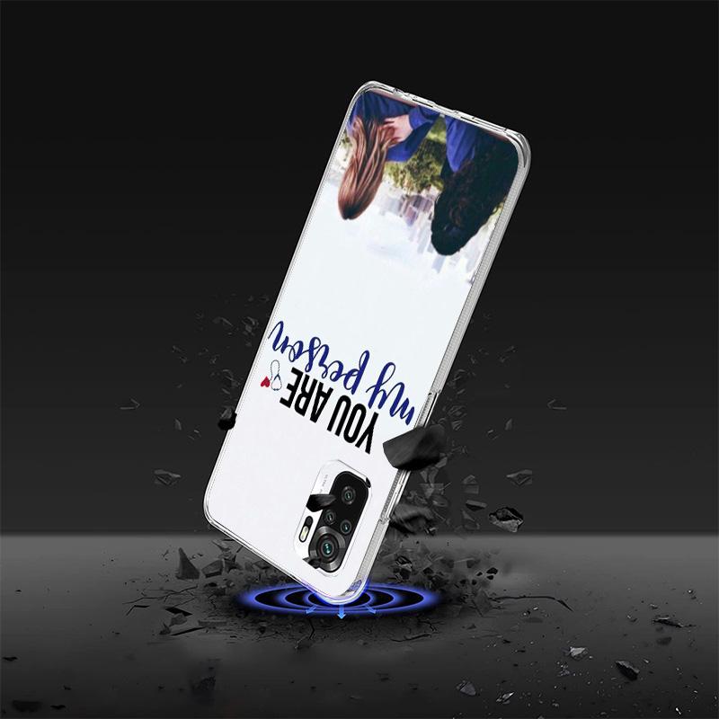 Greys Anatomy Person Phnoe Case for Phnoe Case for Xiaomi Redmi Note 15 14 14S 13 Pro Plus 12 12S 11S 11E 10S 10 11T 5G Unique C