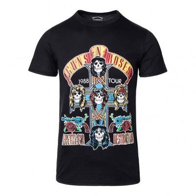 Guns N Roses Unisex Adult NJ Summer Jam 1988 Back Print T-Shirt