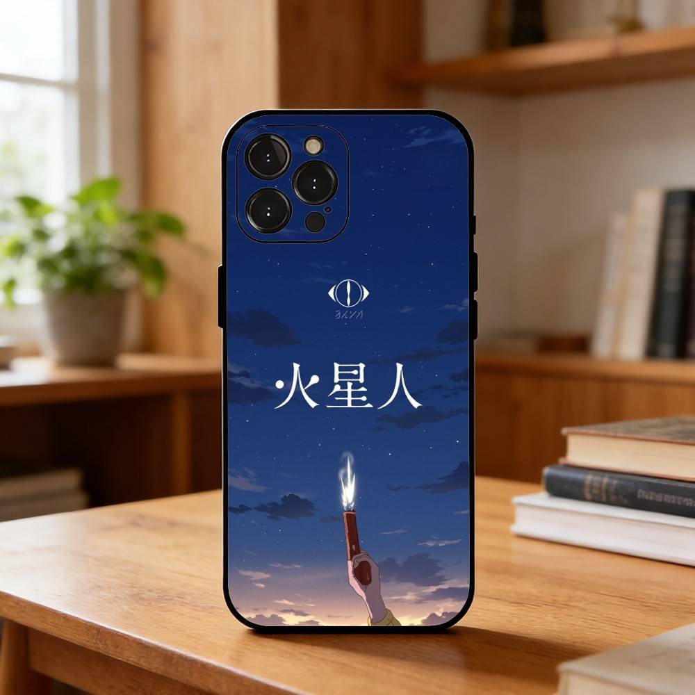 M-MUSIC Yorushika-a S-sart-t Phone Case For iPhone17,16,15,14,13,12,Plus,Pro Max, 5G Others Soft Black Cover
