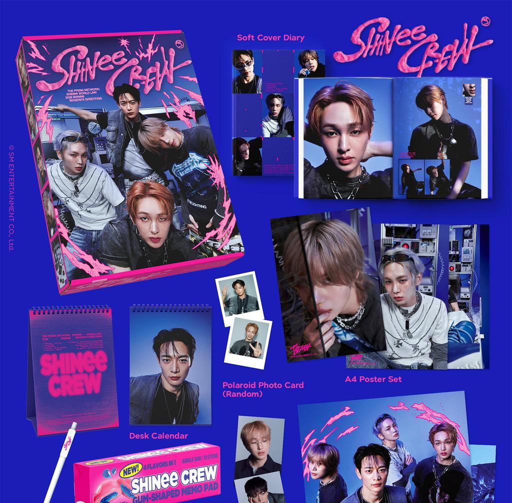 [POB] SHINee - 2026 GREETINGS SEZONOWE [SHINEE CREW]
