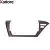 For Toyota Camry    Carbon Fiber Car Center Air Condition Vent Outlet Cover Trim Interior Mouldings Accessories