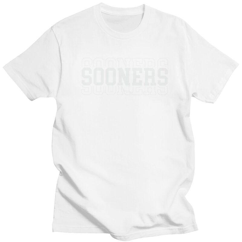 Sooners Game Day Oklahoma T Shirt for Men Tshirt Casual Streetwaer Short Sleeve Tee Shirt Slim Fit Clothing Gift