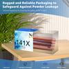 NineLeaf W1410X with Chip Compatible Toner Cartridge Replacement for HP 141X Toner Cartridge To Use for Laser Jet MFP M140w M139w M110w(NOT