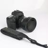 Retro Shoulder Camera Neck Strap Belt For Nikon Sony Slr Dslr Stripe Black