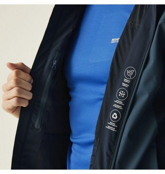 Куртка Regatta Birchdale II Waterproof для мужчин (RMW415) Темно-синий