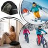 Winter Hat Heated Beanie 3 Temp Settings Warm Headgear Windproof Thermal Ear Protection Hat for Fishing Camping Backpacking