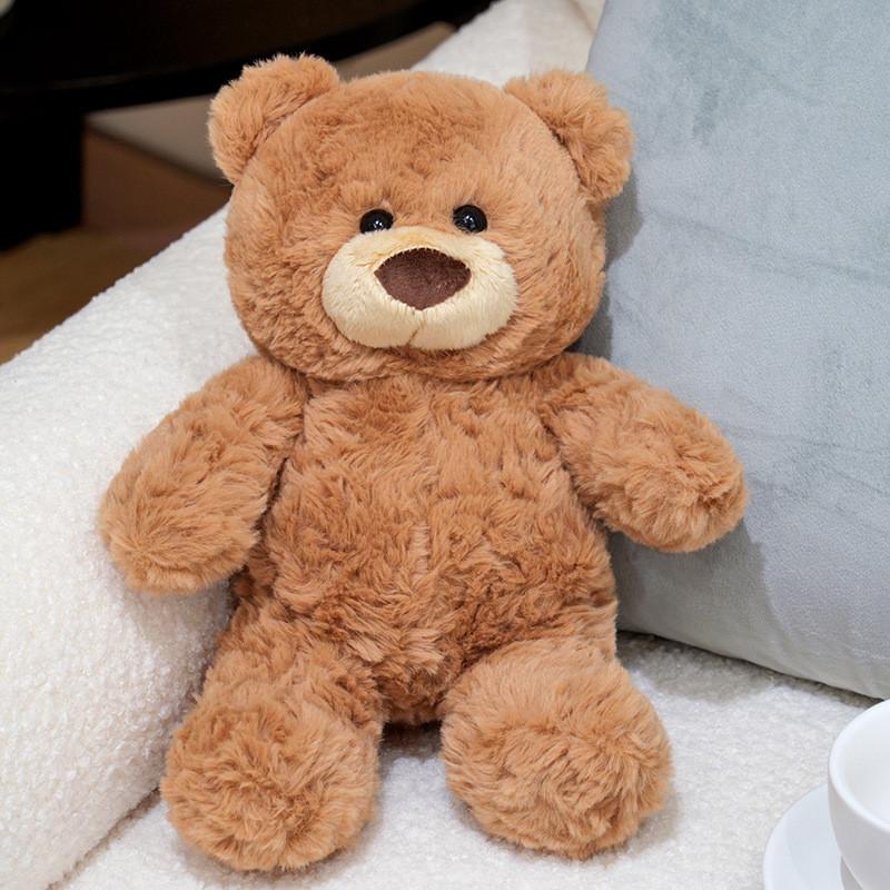 Adorable Plush Teddy Bear Doll In Brown Perfect For Birthday Gifts For Boys And Girls