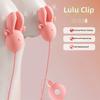 Multi-frequency Vibrating Silicone Nipple Clamps Breast Massager Sucking Function USB Charging Adult Intimate Product for Women