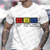 Autism Periodic Table Shirt for Men Women Clothing Autism Awareness Month T-shirts Special Education Teacher Autism Tshirt