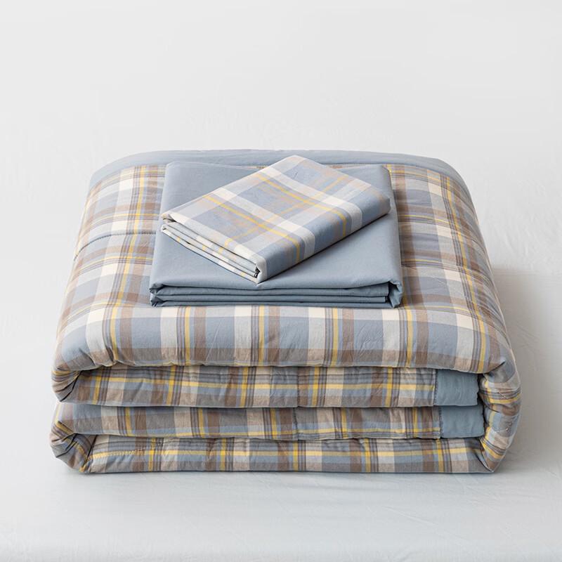 Yalu Washed Cotton Summer Quilt