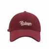Corduroy Men Women Baseball Cap Korean Snapback Hat Casual Letter Embroidery Cap  Outdoor