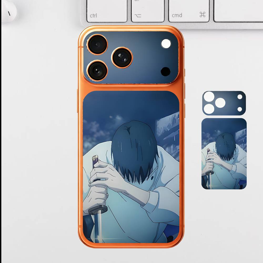 

Y-Yutaa O-Okkotsus For Iphone 17 Pro ProMax Back Protective Decorative Sticker Back Cover iPhone17promax