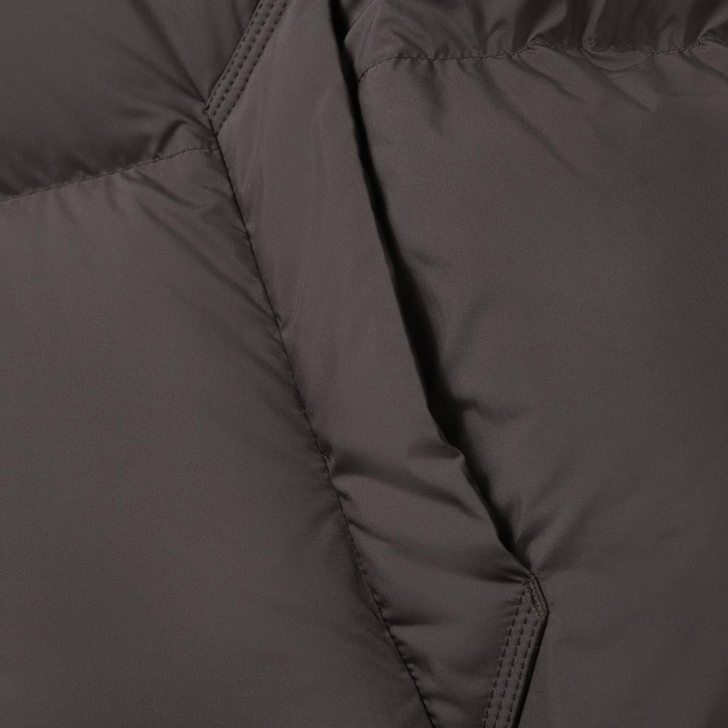 Li Ning Sports Lifestyle Series Anti-Static Hooded Logo Black Chocolate Down Jacket Women Outerwear Brown AYMV394-6