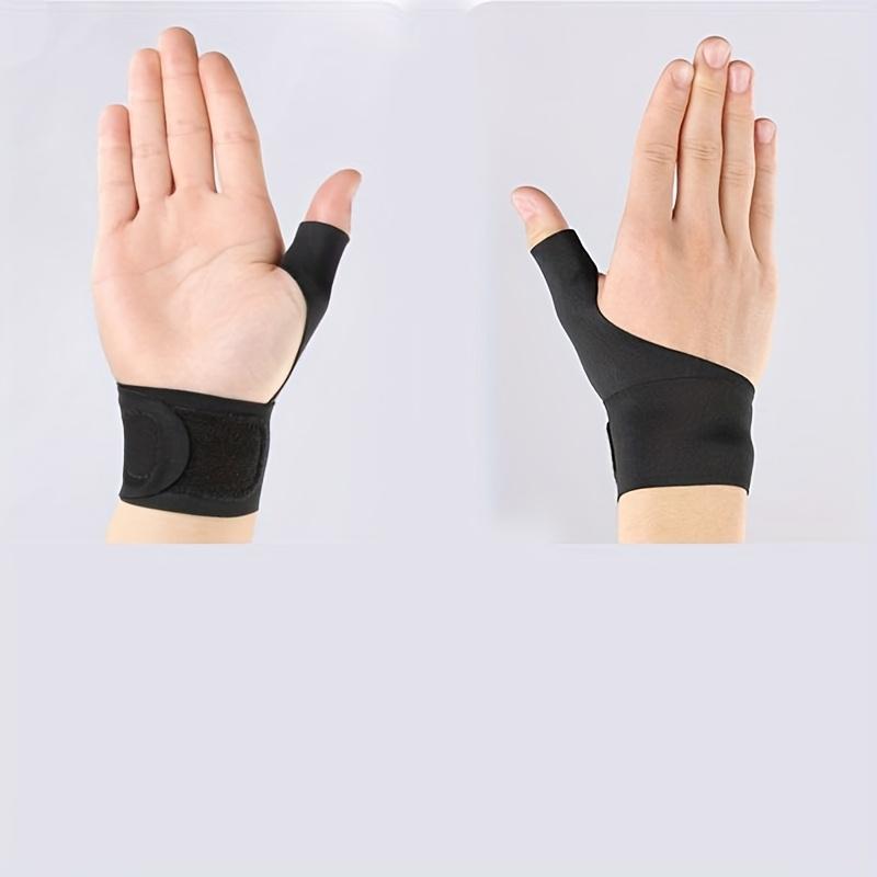 Breathable Carpal Tunnel Wrist Brace Support Sleeve, Pull-On Closure - Hand Wash Only - Left & Right Hand