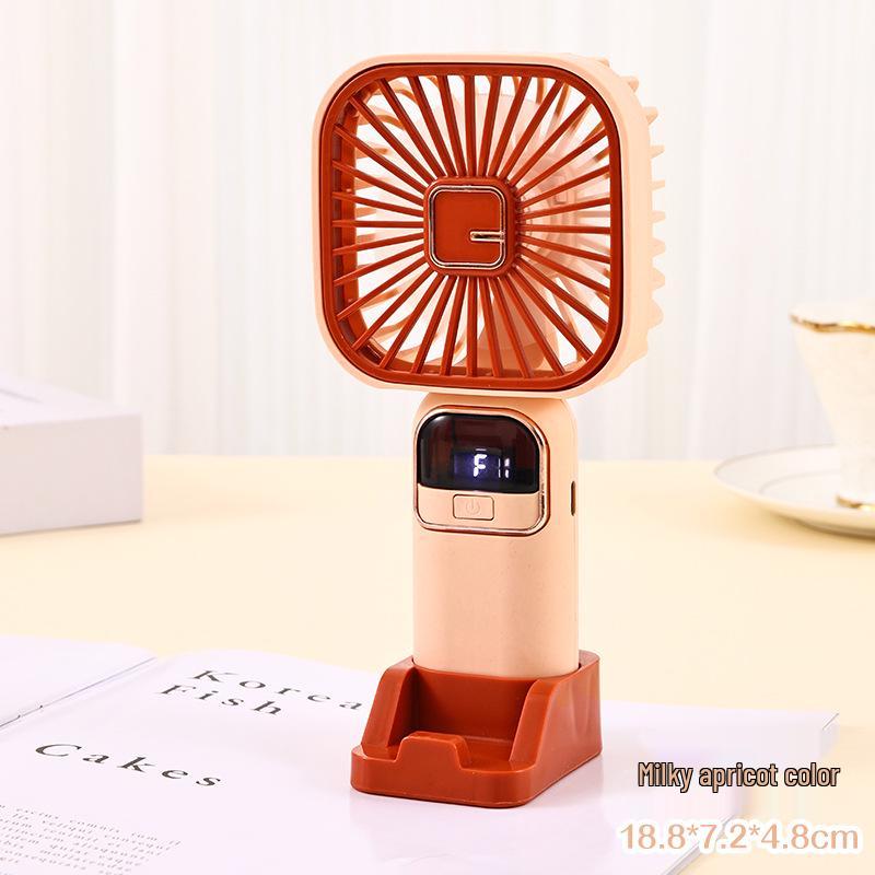 Portable USB Charging Mini Fan for Outdoor Use