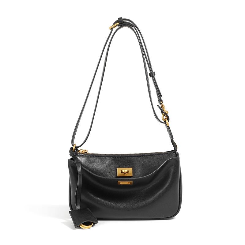 

Новогодний стиль Блокируемая сумка под мышкой Универсальная мини-сумка для мотоцикла Кожаная одноплечевая маленькая квадратная сумка 23*5*13