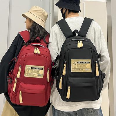 Korean Large Capacity Casual Backpack for Students and Commuting