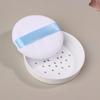 200/250/300G Puderbox Puder Fixierpuder Honigpuder Spender Toner Leere Dose mit Puderquaste Siebdeckel