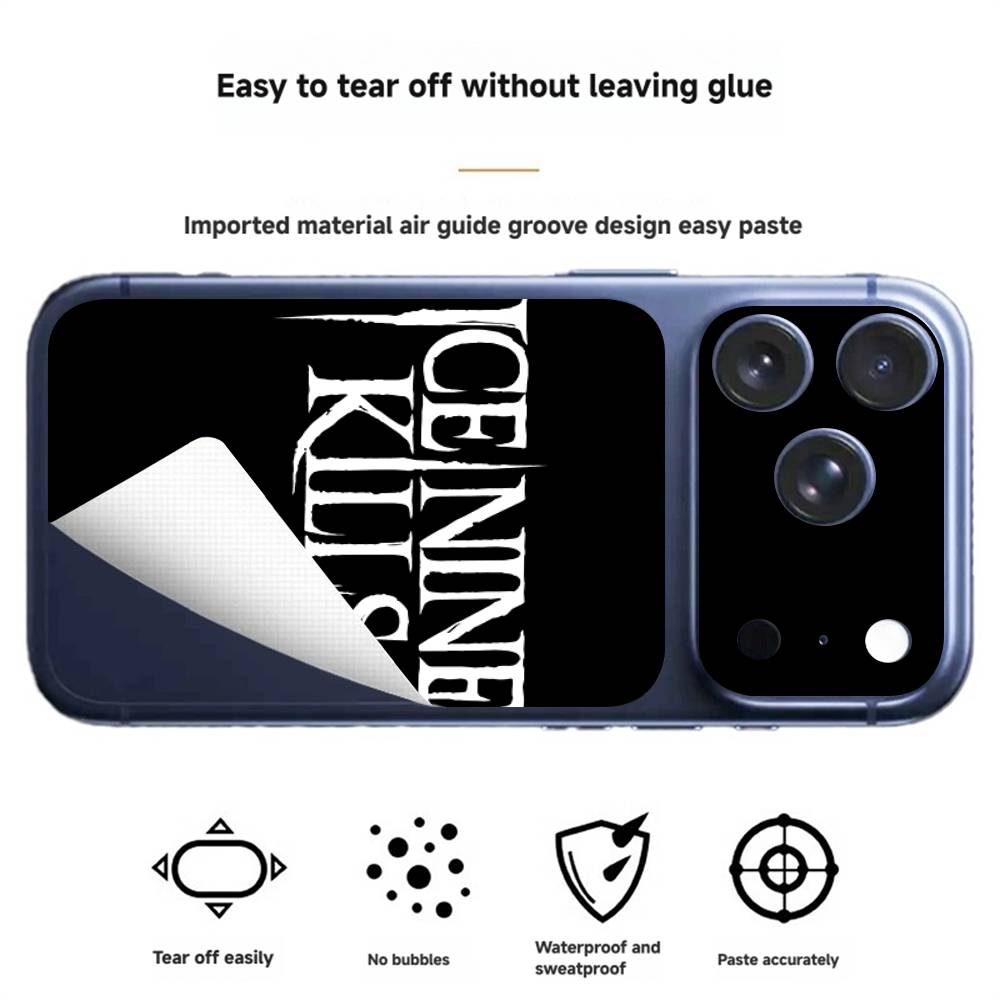 

Ice Nine Kills Band Anti-Scratch Back Decal Protective Wrap Skin for iPhone 17 Pro 17 Pro Max iPhone 17 Pro
