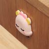 2Pcs Cartoon Door Stopper Wall Protector Quiet Shock Absorbing Door Stops Wall Shield Cushion Soft Adhesive Wall Bumper Guard for Door Handle Knob