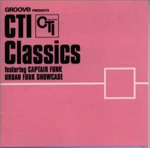 

CD VARIOUS - Groove presents CTI Classics KICP674 Japan ObiMusic Others Used