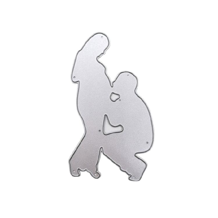 Father Day and Mother Day Die Cuts Metal Cutting Dies Cut Stencils for DIY