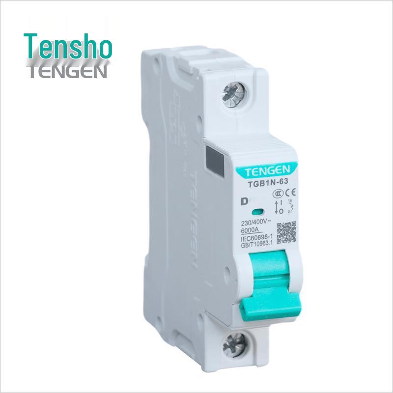 Tengen Electric TGB1N Series 63-Frame Miniature Air Circuit Breaker