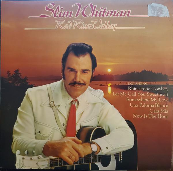 

LP Record SLIM WHITMAN - Red River Valley UAS29993 United Artists 1976 UK Folk Used