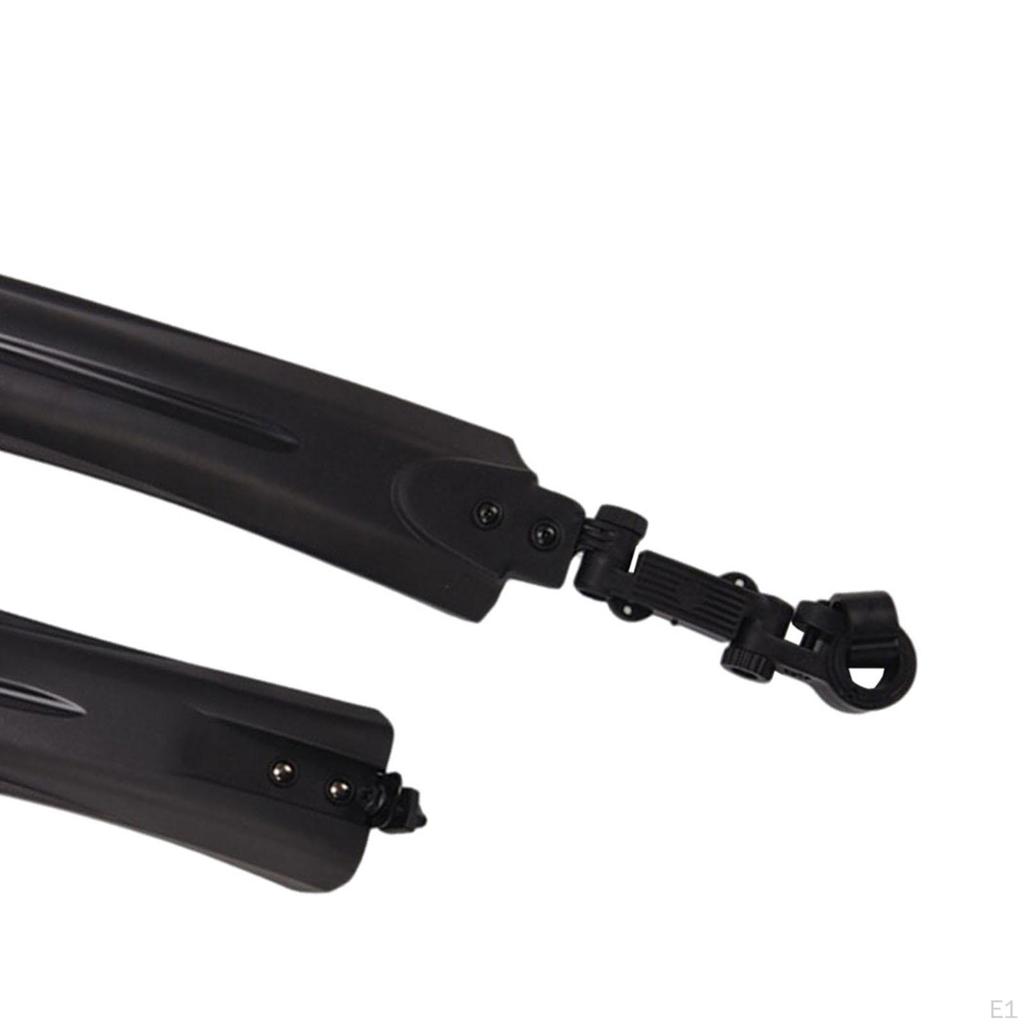 Bike Mudguard Set Front Rear Fenders Accessories Wheel Protection Bicycle Mud Guard Mudflap