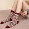 5 pairs, winter warm and comfortable hiking socks, socks autumn and winter, thermal socks wool socks
