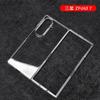 For Samsung Galaxy Z Fold 7 6 5 W26 W25 W24 Frameless PC Phone Case Zfold Special Edition Ultra-thin Transparent Protective Back Cover Shell