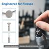 10PCS  Grinding Bit Set Ultra Thin T Head Shank Mounted Points for Rotary Tool Stone Glass Engraving Accessories
