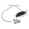 Heavy Duty Secure Car Rear Door Hinge Locking Mechanism Suitable for E150 E250 E350 1992-2009 6C2Z15264A01AA Direct Fit