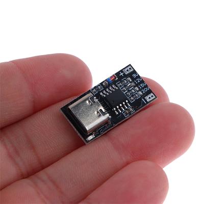 Type-C Pd2.0 Pd3.0 9V 12V 15V 20V Fast Charge Trigger Polling Detector Usb Boost Power Supply Change Module Charger Board Tools