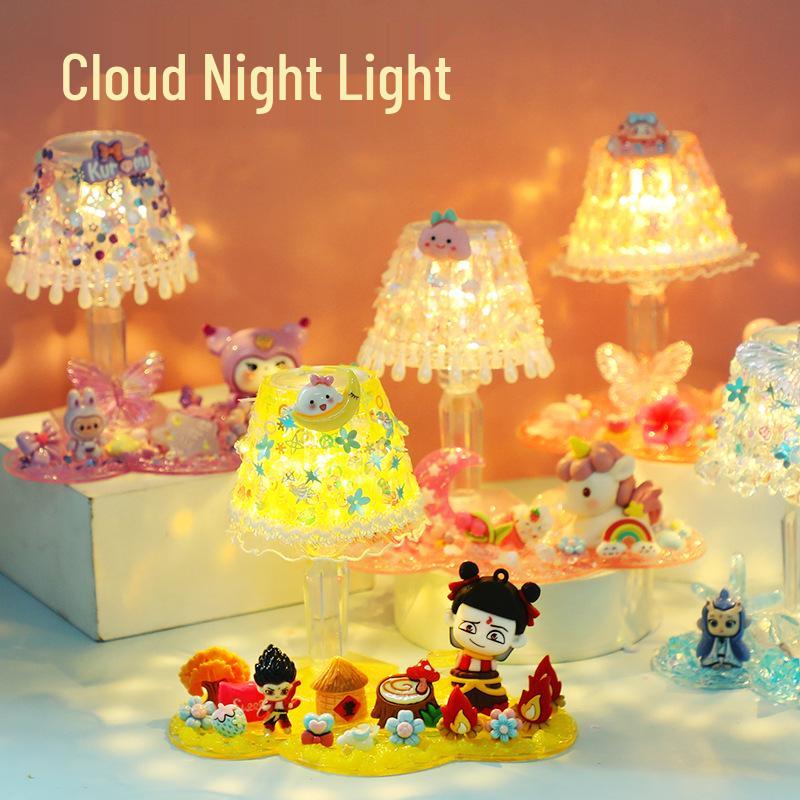 Children's DIY Craft Kit: Cloud Night Light Lamp
