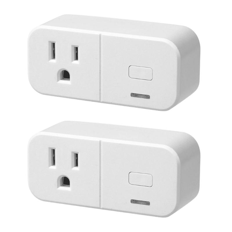 WiFi Intelligent Plug Outlet Home Energy Monitoring Small Intelligent Socket for Energy Monitoring Timing Socket