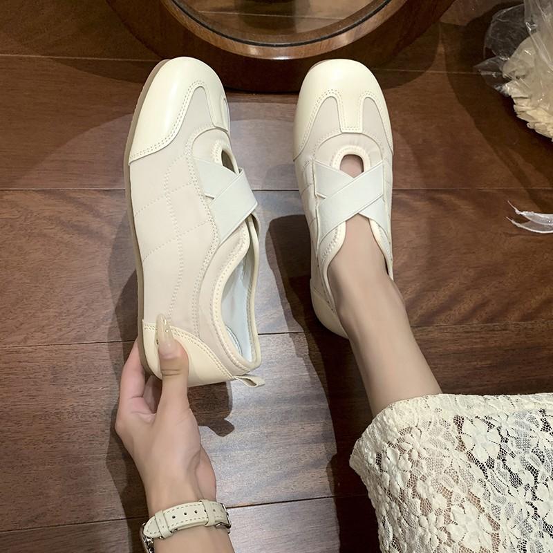 New Style Flats Women Loafers Shoes Spring Dress Elegant Shoes Lolita Woman Sandals Trend Designer Party Women’s Flats