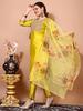 Indian Bollywood Kurti Salwar Suit Women Party Wear Kurta Pant Dupatta Set Dress