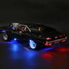 Technické auto Dodge Charger Závodní auto Stavebnice Model 42111 Kostky Hračky Ve filmu Rychle a zběsile Vozidlo Dárky pro přítele