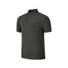 Letter Logo Urban Soft Short Sleeve Polo Shirt Men Polo Shirts Rock-Gray Military-Green SC2240075A-GE128