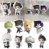 Adorable Danganronpa Plush Toy Soft Stuffed Pillow Featuring Nanami Chiaki And Nagito Komaeda
