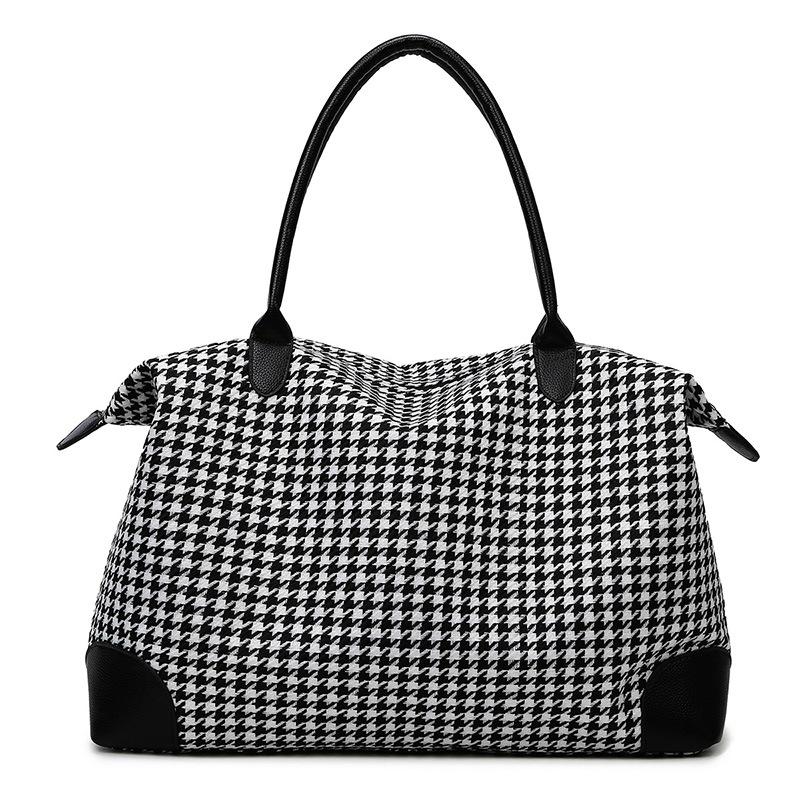 

Fashionable short-trip travel bag, Korean version, large-capacity hand luggage bag, outdoor waterproof sports fitness yoga bag чорний