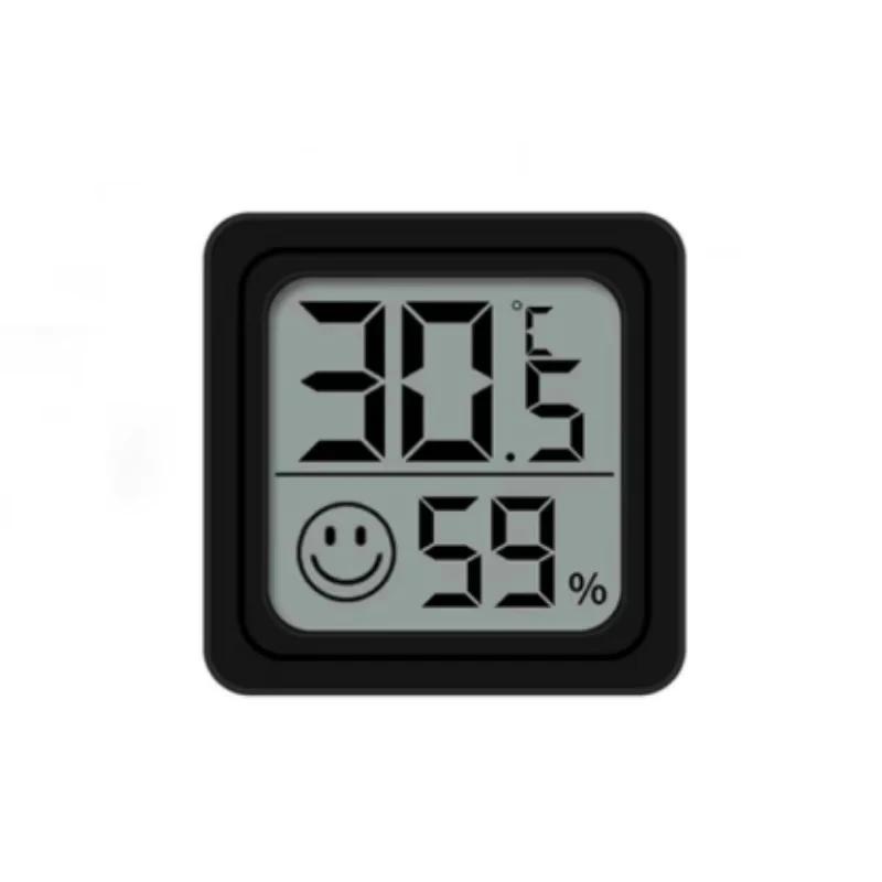 

4Pcs Mini LCD Digital Thermometer Hygrometer Indoor Room Temperature Humidity Meter Sensor Gauge Household Measurement Tools Set